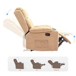 Lexi CR-2032 microfiber recliner armchair product view