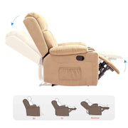 Lexi CR-2032 microfiber recliner armchair product view