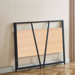 Modern Folding Office Desk with Top Shelf SD-S06 – product image 24