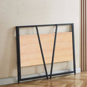 Modern Folding Office Desk with Top Shelf SD-S06 – product image 24