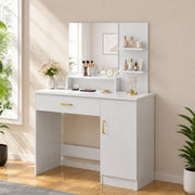Dressing Table with Mirror and Storage DR-14