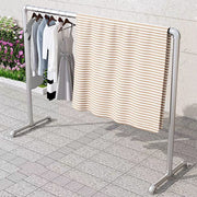 Double Clothes Rail with High-Low Rods
