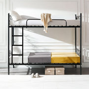 Twin-Over-Twin Metal Bunk Bed BD-C03