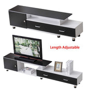 Extendable TV Stand and Media Console with Storage