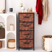compact 4 drawer storage cabinet for small spaces