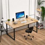 KJT2703 modern office desk shown from an angled front view