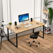 KJT2703 modern office desk shown from an angled front view