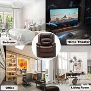 Massage Recliner Chair with Power Lift & Heat