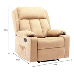 Lexi CR-2032 lounge chair with deep cushioned seat