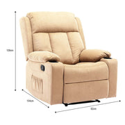 Lexi CR-2032 lounge chair with deep cushioned seat