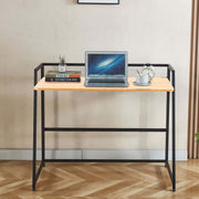 Modern Folding Office Desk with Top Shelf SD-S06 – product image 22