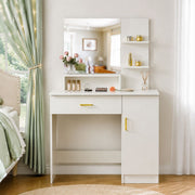Dressing Table with Mirror and Storage DR-14