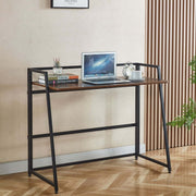 Modern Folding Office Desk with Top Shelf SD-S06 – product image 12
