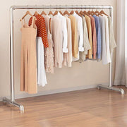 Double Clothes Rail with High-Low Rods