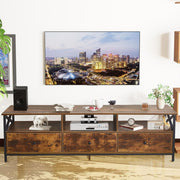 Industrial TV Stand for 75-Inch TV