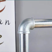 Double Clothes Rail with High-Low Rods