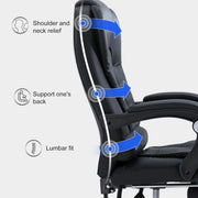 Ergonomic Executive Office Chair with 135° Tilt