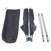 Heavy-Duty Portable Folding Camping Stretcher Bed