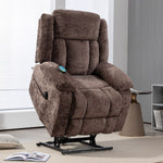Artisan SA KJ-8819 electric massage recliner with lift assist and lumbar heating