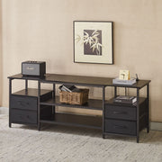 TV Stand with Charging Station