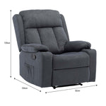 Lexi CR-2032 manual recliner chair product image