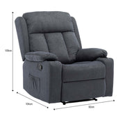 Lexi CR-2032 manual recliner chair product image