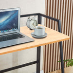 Modern Folding Office Desk with Top Shelf SD-S06 – product image 25