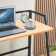Modern Folding Office Desk with Top Shelf SD-S06 – product image 25