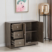 Farmhouse Sideboard Storage Cabinet