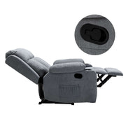 Lexi manual reclining chair with high-density foam seat