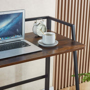 Modern Folding Office Desk with Top Shelf SD-S06 – product image 16