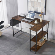 Reversible L-Shaped Computer Desk