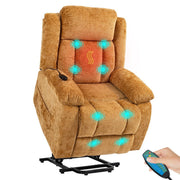 Power Lift Massage Recliner Chair with Heat - KJ-8819