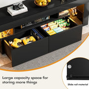 Modern High Gloss LED TV Stand TV-13