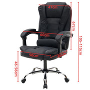 Ergonomic Executive Office Chair with 135° Tilt