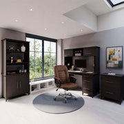 Durable office chair frame and construction detail for everyday workspace use.