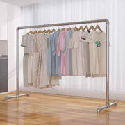 Double Clothes Rail with High-Low Rods