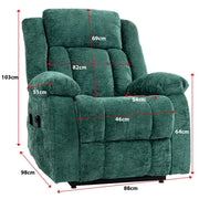 Power Lift Massage Recliner Chair with Heat - KJ-8819