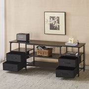 TV Stand with Charging Station