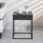 OT-2107 nightstand used as a small side table in home interior