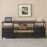 TV Stand with Charging Station