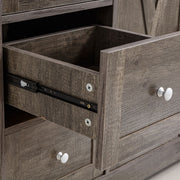 Farmhouse Sideboard Storage Cabinet
