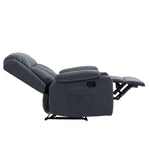 Lexi lounge recliner chair with high-density foam cushioning