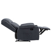 Lexi lounge recliner chair with high-density foam cushioning