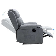 Lexi CR-2032 microfiber recliner chair product view