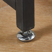 120cm Computer Desk with Reversible Shelves and Hooks