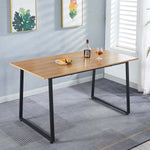 KJT2703 large office desk with simple modern industrial design