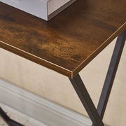 Rustic Folding TV Tray Table