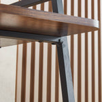Modern Folding Office Desk with Top Shelf SD-S06 – product image 18