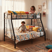Metal Triple Bunk Bed
